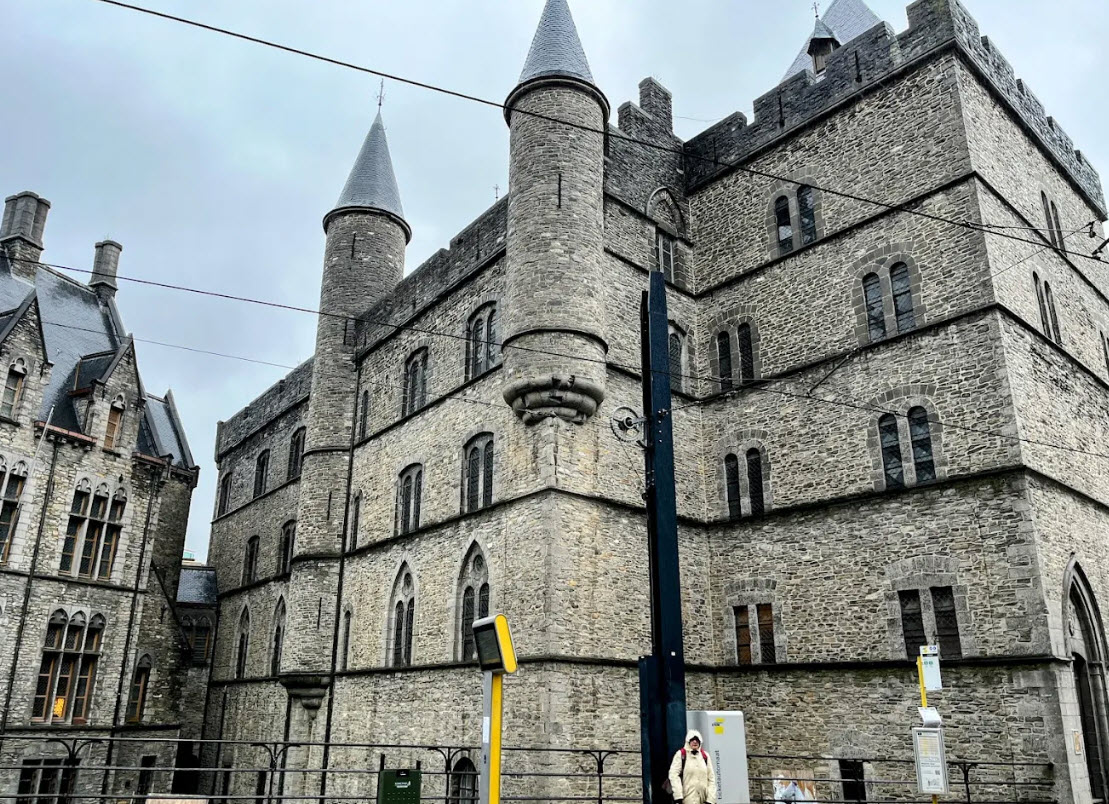 Geeraard de Duivelsteen, Belgium